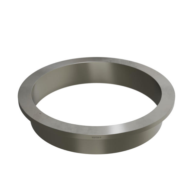 Flanges, Stainless, EN 1092-1, Weldring neck, T:35, PN10, DN300, 323,9, Duplex, 1.4462, ISO