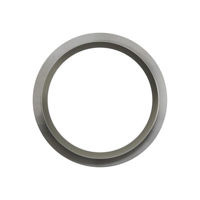 Flanges, Stainless, EN 1092-1, Weldring neck, T:35, PN10, DN350, 355,6, Duplex, 1.4462, ISO