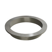 Flanges, Stainless, EN 1092-1, Weldring neck, T:35, PN10, DN350, 355,6, Duplex, 1.4462, ISO