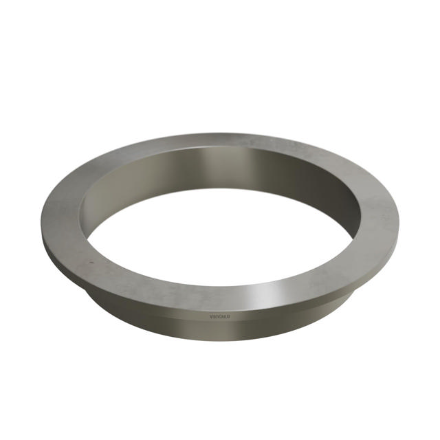 Flanges, Stainless, EN 1092-1, Weldring neck, T:35, PN10, DN350, 355,6, Duplex, 1.4462, ISO