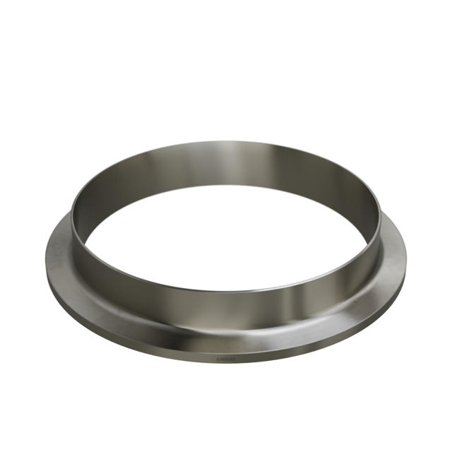 Flanges, Stainless, EN 1092-1, Weldring neck, T:35, PN10, DN400, 406,4, Duplex, 1.4462, ISO