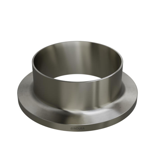 Flanges, Stainless, EN 1092-1, Weldring neck, T:35, PN10-16, DN100, 114,3, Duplex, 1.4462, ISO