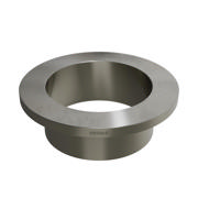 Flanges, Stainless, EN 1092-1, Weldring neck, T:35, PN10-16, DN100, 114,3, Duplex, 1.4462, ISO