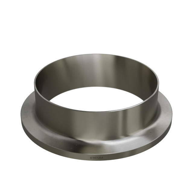 Flanges, Stainless, EN 1092-1, Weldring neck, T:35, PN10-16, DN150, 168,3, Duplex, 1.4462, ISO