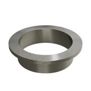 Flanges, Stainless, EN 1092-1, Weldring neck, T:35, PN10-16, DN150, 168,3, Duplex, 1.4462, ISO