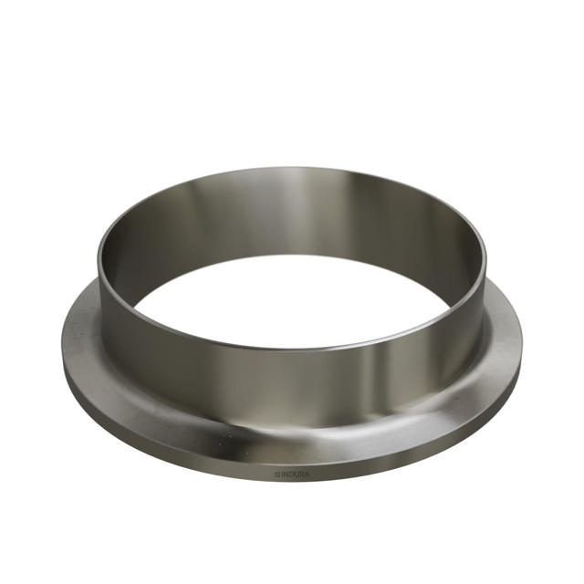 Flanges, Stainless, EN 1092-1, Weldring neck, T:35, PN16, DN200, 219,1, Duplex, 1.4462, ISO