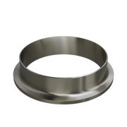 Flanges, Stainless, EN 1092-1, Weldring neck, T:35, PN16, DN250, 273,0, Duplex, 1.4462, ISO