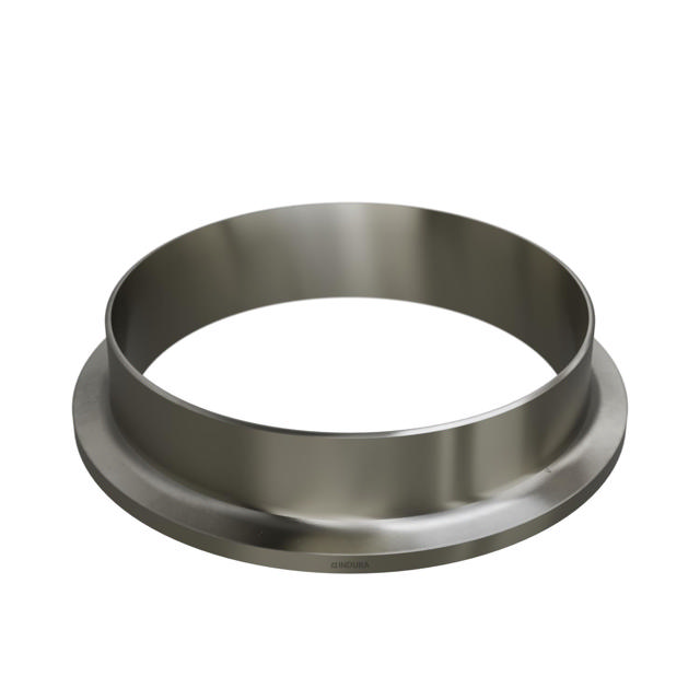 Flanges, Stainless, EN 1092-1, Weldring neck, T:35, PN16, DN300, 323,9, Duplex, 1.4462, ISO
