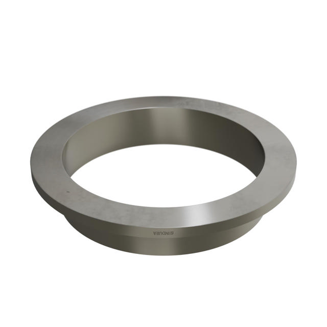 Flanges, Stainless, EN 1092-1, Weldring neck, T:35, PN16, DN350, 355,6, Duplex, 1.4462, ISO