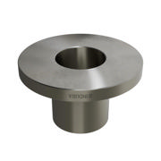 Flanges, Stainless, EN 1092-1, Weldring neck, T:35, PN10-40, DN25, 33,7, Duplex, 1.4462, ISO