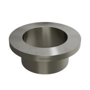 Flanges, Stainless, EN 1092-1, Weldring neck, T:35, PN25-40, DN100, 114,3, Duplex, 1.4462, ISO