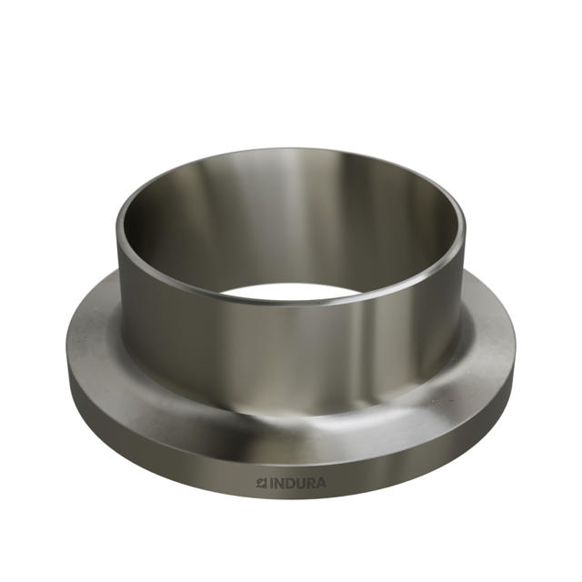 Flanges, Stainless, EN 1092-1, Weldring neck, T:35, PN25-40, DN125, 139,7, Duplex, 1.4462, ISO