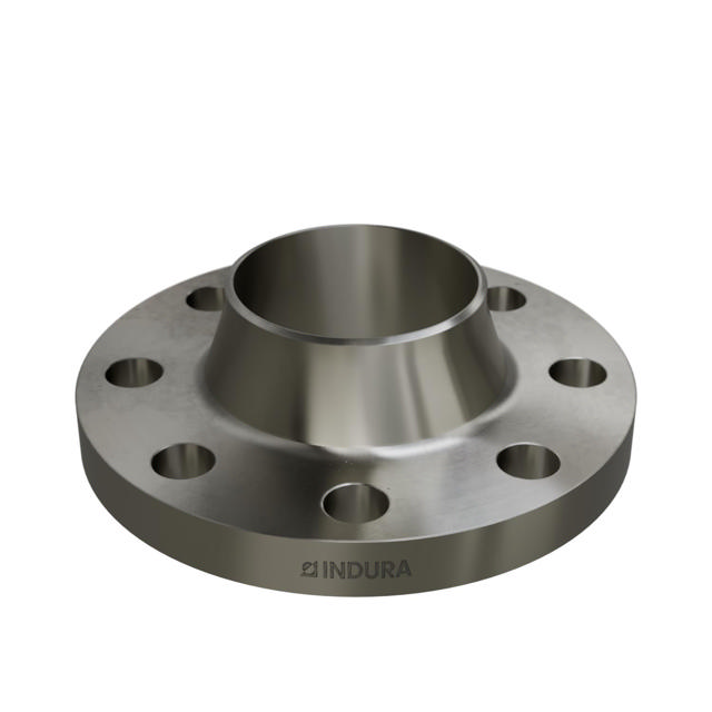 Flanges, Stainless, EN 1092-1, Weld-neck flange, T:11, PN63, B2, DN100, 114,3, AISI316L, 1.4404, ISO