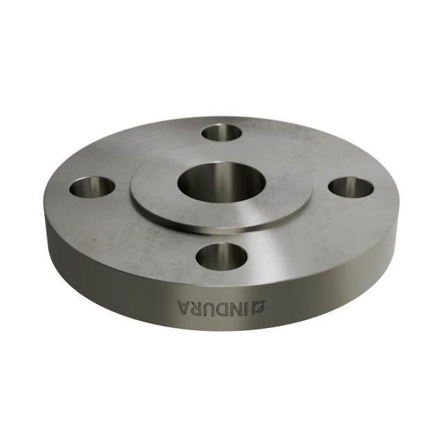 Flanges, Rustfri, EN 1092-1, Halsflange, T:11, PN63-100, B2, DN40, 48,3, AISI316L, 1.4404, ISO