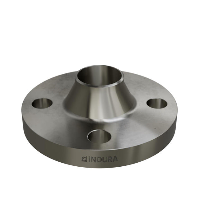 Flanges, Stainless, EN 1092-1, Weld-neck flange, T:11, PN100, B2, DN50, 60,3, AISI316L, 1.4404, ISO