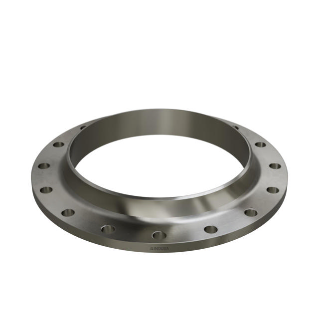 Flanges, Stainless, EN 1092-1, Weld-neck flange, T:11, PN10, B1, DN400, 406,4, AISI304L, 1.4307, ISO