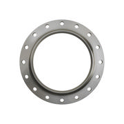 Flanges, Stainless, EN 1092-1, Weld-neck flange, T:11, PN10, B1, DN400, 406,4, AISI304L, 1.4307, ISO