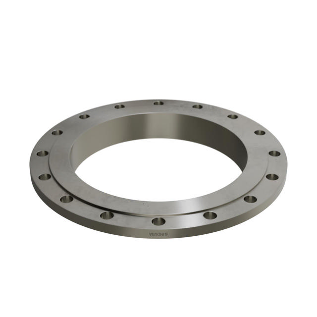 Flanges, Stainless, EN 1092-1, Weld-neck flange, T:11, PN10, B1, DN400, 406,4, AISI304L, 1.4307, ISO