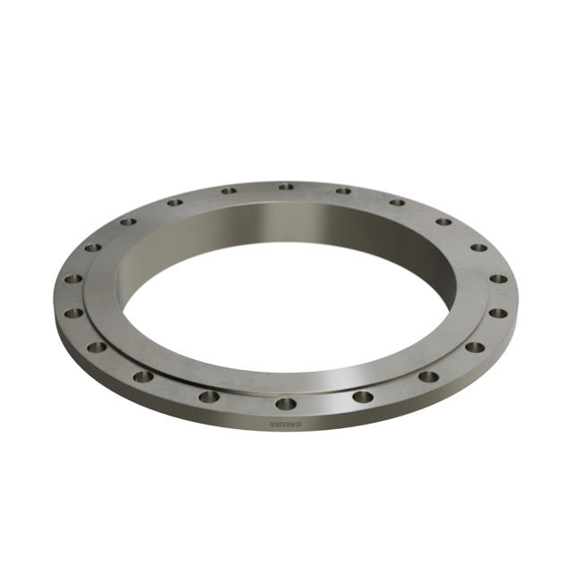 Flanges, Stainless, EN 1092-1, Weld-neck flange, T:11, PN10, B1, DN500, 508,0, AISI304L, 1.4307, ISO