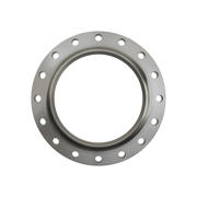 Flanges, Stainless, EN 1092-1, Weld-neck flange, T:11, PN16, B1, DN400, 406,4, AISI304L, 1.4307, ISO