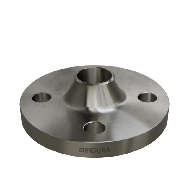 Flanges, Stainless, EN 1092-1, Weld-neck flange, T:11, PN10-40, B1, DN32, 37,2, AISI304L, 1.4307, MET