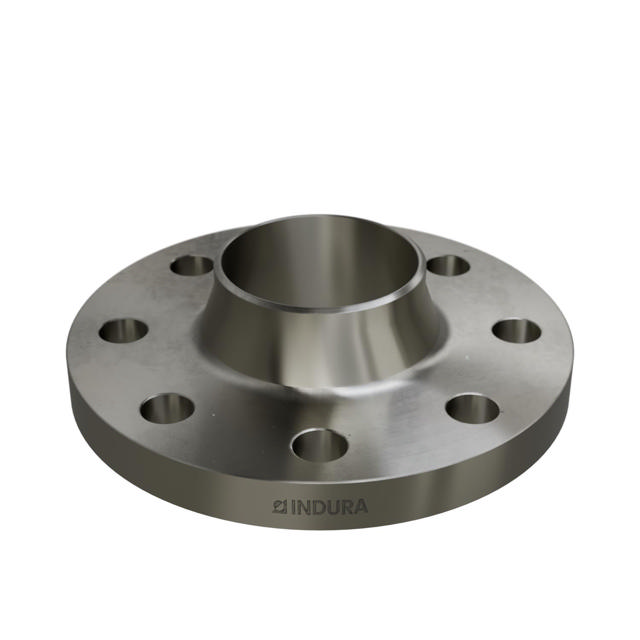 Flanges, Stainless, EN 1092-1, Weld-neck flange, T:11, PN25-40, B1, DN65, 76,1, AISI304L, 1.4307, ISO