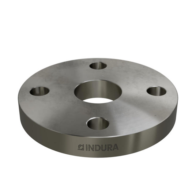 Flanges, Stainless, EN 1092-1, Plate flange, T:01, PN10-40, A, DN25, 33,7, AISI304L, 1.4307, ISO