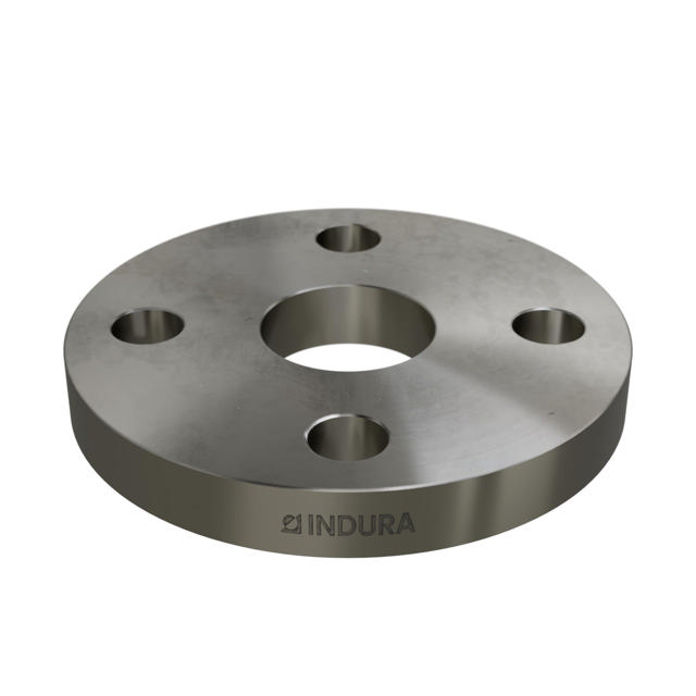 Flanges, Stainless, EN 1092-1, Plate flange, T:01, PN10-40, A, DN32, 42,4, AISI304L, 1.4307, ISO