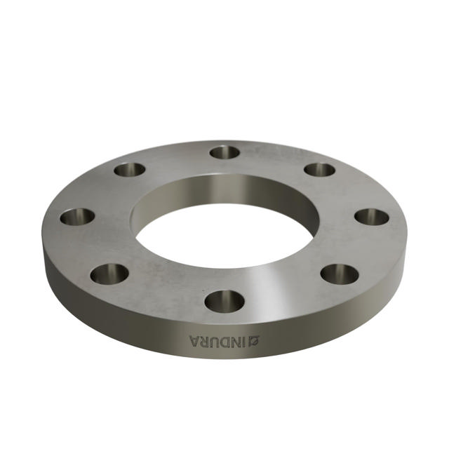 Flanges, Stainless, EN 1092-1, Plate flange, T:01, PN25-40, A, DN125, 139,7, AISI304L, 1.4307, ISO