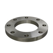 Flanges, Stainless, EN 1092-1, Plate flange, T:01, PN25-40, A, DN150, 168,3, AISI304L, 1.4307, ISO
