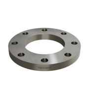 Flanges, Stainless, EN 1092-1, Plate flange, T:01, PN25-40, A, DN150, 168,3, AISI304L, 1.4307, ISO