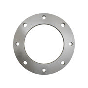Flanges, Stainless, EN 1092-1, Plate flange, T:01, PN10, A, DN200, 219,1, AISI304L, 1.4307, ISO