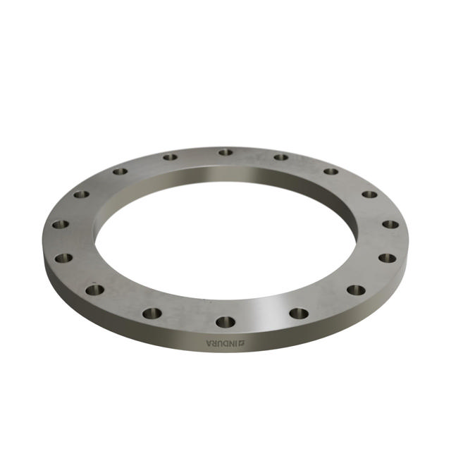 Flanges, Edelstahl, EN 1092-1, Glatter Flansch, T:01, PN10, A, DN400, 406,4, AISI304L, 1.4307, ISO