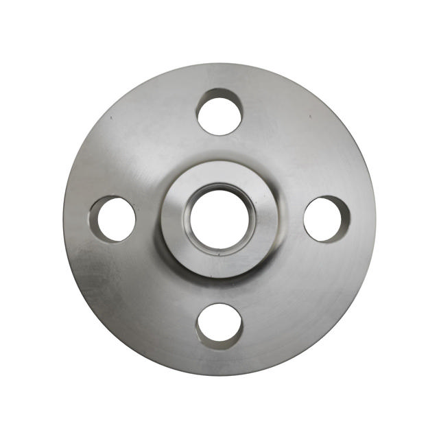 Flanges, Stainless, EN 1092-1, Threaded flange, T:13, PN10-40, B1, DN15, 1/2", AISI316L, 1.4404, 