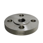 Flanges, Stainless, EN 1092-1, Threaded flange, T:13, PN10-40, B1, DN15, 1/2", AISI316L, 1.4404, 