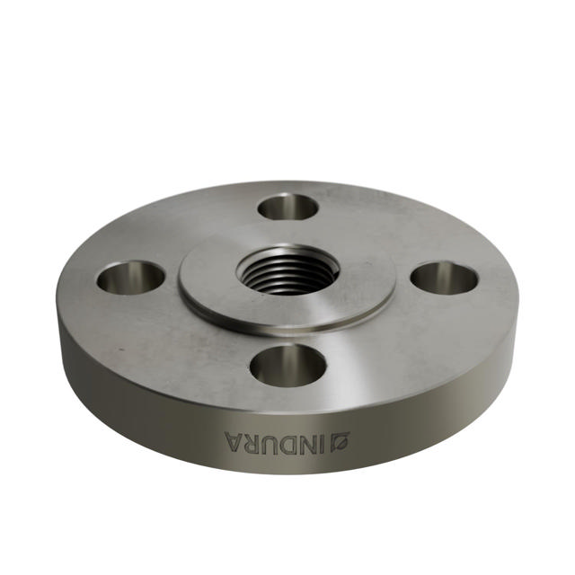 Flanges, Stainless, EN 1092-1, Threaded flange, T:13, PN10-40, B1, DN15, 1/2", AISI316L, 1.4404, 