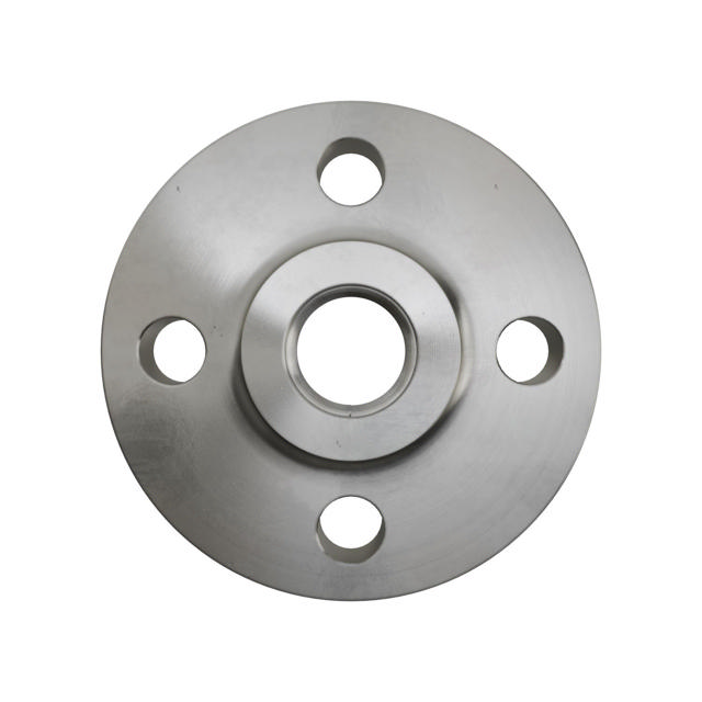 Flanges, Stainless, EN 1092-1, Threaded flange, T:13, PN10-40, B1, DN20, 3/4", AISI316L, 1.4404, 