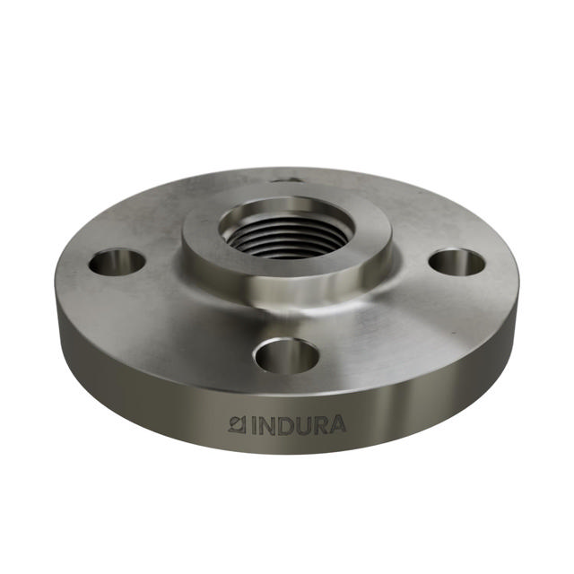 Flanges, Stainless, EN 1092-1, Threaded flange, T:13, PN10-40, B1, DN25, 1", AISI316L, 1.4404, 