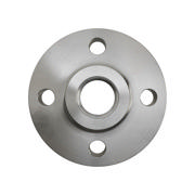 Flanges, Stainless, EN 1092-1, Threaded flange, T:13, PN10-40, B1, DN25, 1", AISI316L, 1.4404, 