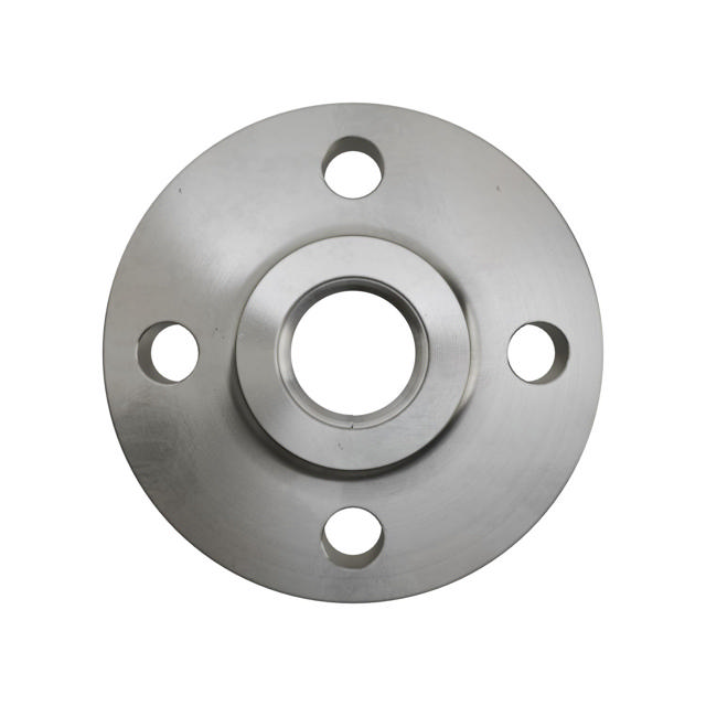 Flanges, Stainless, EN 1092-1, Threaded flange, T:13, PN10-40, B1, DN25, 1", AISI316L, 1.4404, 
