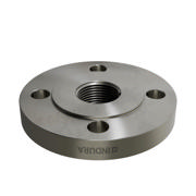 Flanges, Stainless, EN 1092-1, Threaded flange, T:13, PN10-40, B1, DN25, 1", AISI316L, 1.4404, 