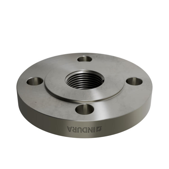 Flanges, Stainless, EN 1092-1, Threaded flange, T:13, PN10-40, B1, DN25, 1", AISI316L, 1.4404, 