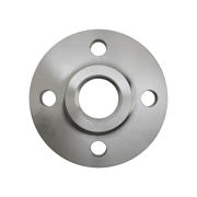 Flanges, Stainless, EN 1092-1, Threaded flange, T:13, PN10-40, B1, DN40, 1 1/2", AISI316L, 1.4404, 