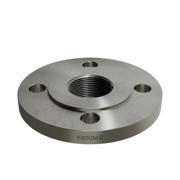 Flanges, Stainless, EN 1092-1, Threaded flange, T:13, PN10-40, B1, DN40, 1 1/2", AISI316L, 1.4404, 