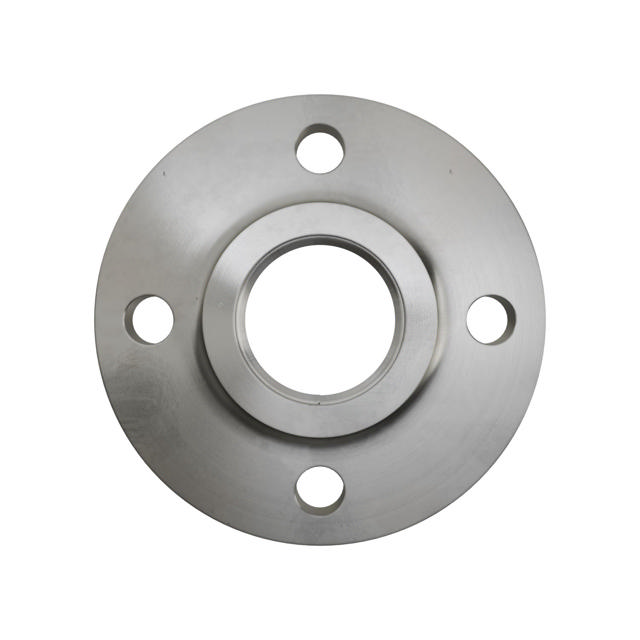 Flanges, Edelstahl, EN 1092-1, Gewindeflansch, T:13, PN10-16, B1, DN50, 2", AISI316L, 1.4404, 