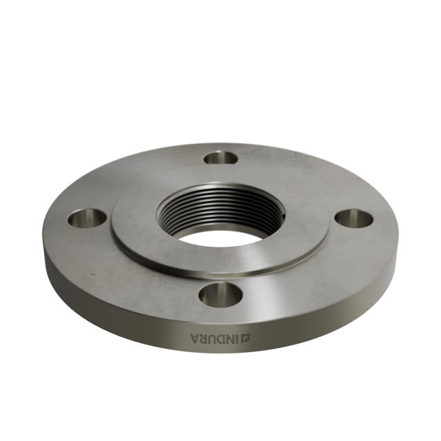 Flanges, Edelstahl, EN 1092-1, Gewindeflansch, T:13, PN10-16, B1, DN50, 2", AISI316L, 1.4404, 