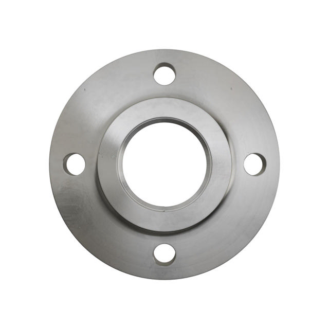 Flanges, Stainless, EN 1092-1, Threaded flange, T:13, PN10-16, B1, DN65, 2 1/2", AISI316L, 1.4404, 