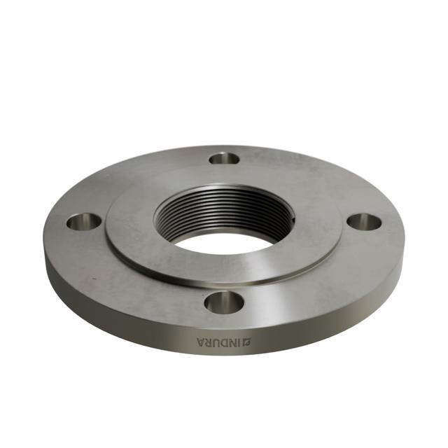 Flanges, Stainless, EN 1092-1, Threaded flange, T:13, PN10-16, B1, DN65, 2 1/2", AISI316L, 1.4404, 