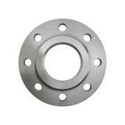 Flanges, Stainless, EN 1092-1, Threaded flange, T:13, PN10-16, B1, DN80, 3", AISI316L, 1.4404, 