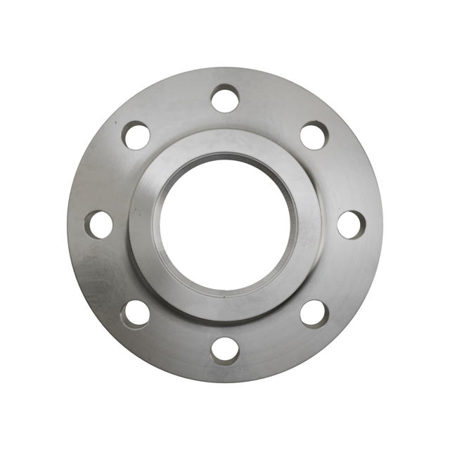 Flanges, Stainless, EN 1092-1, Threaded flange, T:13, PN10-16, B1, DN80, 3", AISI316L, 1.4404, 